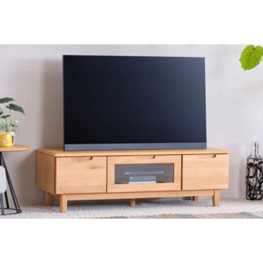 テレビ台 120センチ 引き出し付き