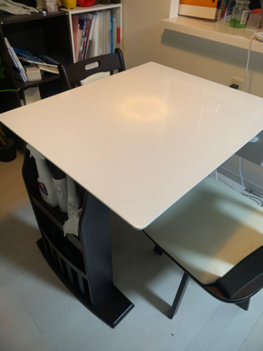 お洒落なダイニングテーブルセット