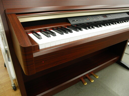 ヤマハ 電子ピアノ Clavinova CLP-230 88鍵盤 ニューマホガニー調 2007年製　西岡店