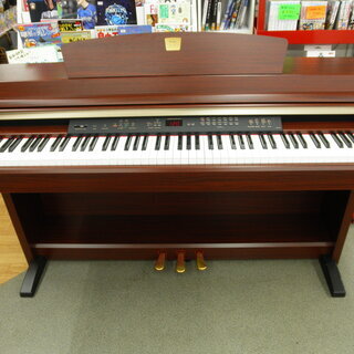 ヤマハ 電子ピアノ Clavinova CLP-230 88鍵盤 ニューマホガニー調 2007年製　西岡店