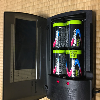 中古　Panasonic ニカド電池充電器の画像
