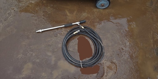 鹿児島発　共立　タンク付きエンジン洗浄機　WET050