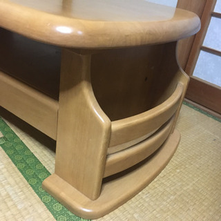 (お取引中)ローテーブルあげますの画像