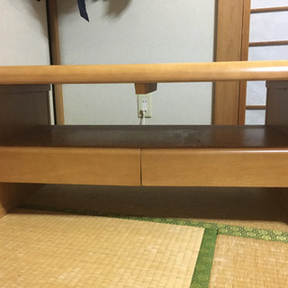 (お取引中)ローテーブルあげますの画像