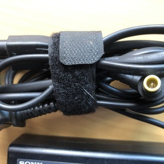 SONYノートパソコンAC電源アダプター単体の画像
