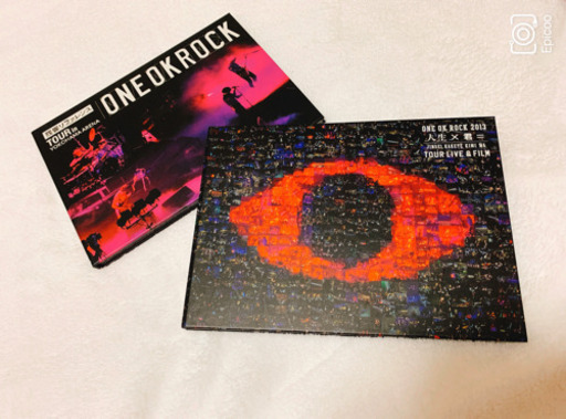 ワンオクのアルバムLIVEDVD2つ