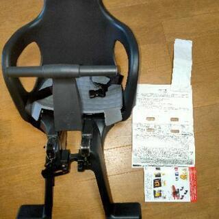 美品！自転車用OGKフロントチャイルドシート