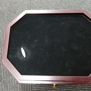木製オルゴール　花入り　の画像
