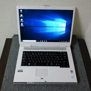 （代引可能）WIN10 FUJITSU FMV BIBLO NF50U