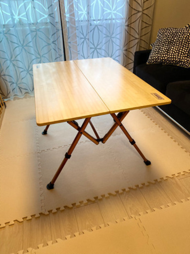 コールマン コンフォートマスター バンブーラウンジテーブル 100