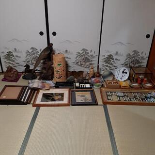 ほていさん 骨董品 ホテイさん 金運 雉の剥製 キジの剥製 燈籠...