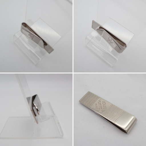 LOUIS VUITTON/ビルクリップダミエ マネークリップ》 ABランク