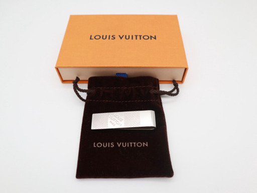 《LOUIS VUITTON/ビルクリップダミエ マネークリップ》 ABランク