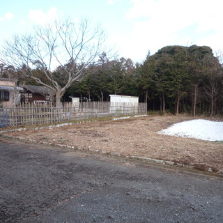 100万売地  新築住宅用地　　