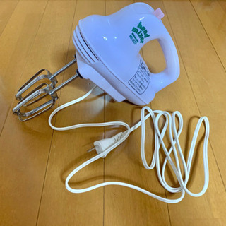 ハンドミキサー