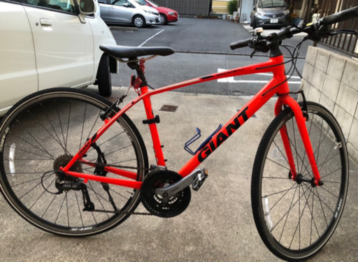 お取引が終了しました。escape RX  GIANT