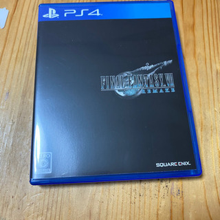 ＰＳ４　ファイナルファンタジー７リメイクの画像