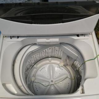 洗濯機【USED】HerbRelax/YAMADA【2015年製】6kg洗濯機/YWM-T60A1★風乾燥/洗浄液濃度2段階洗い/パワフルコース/コンパクトの画像