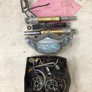 ライブデュオZX ジャンク　部品取りの画像