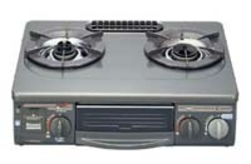 Rinnai　グリル付ガステーブル【 KGE-S700NW】(中古品）