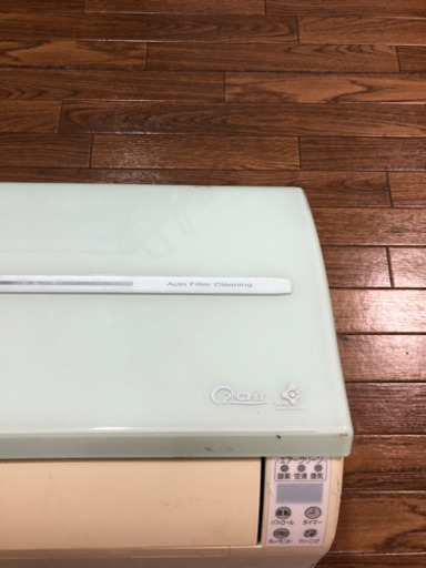 引き取り限定　2005年製nationalエアコン