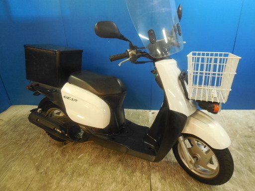 YAMAHA ギア-3 白 激安配送キャンペーン 諸経費無し 消費者還元店 点検済み 当日お渡し可 自賠責保険加入で乗れます 横浜 都筑 宮前