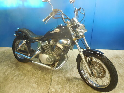 YAMAHA ビラーゴ250 黒 期間限定出品 激安配送キャンペーン 諸経費無し 消費者還元店 点検済み 自賠責加入で乗れます 横浜 都筑 宮前