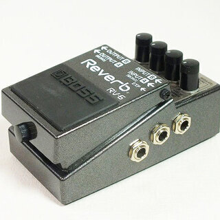 苫小牧バナナ】BOSS/ボス ギター用エフェクター リバーブ RV-6 高音質