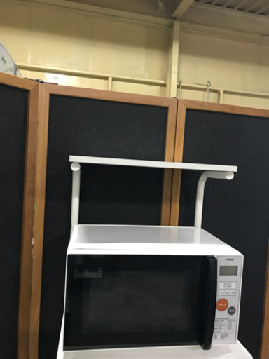 TWINBIRD 2017年製電子レンジ　MW-T17