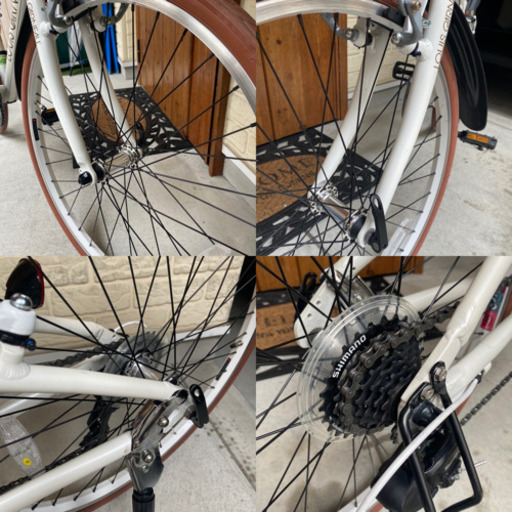 子供用自転車ルイガノ CHASSE シャッセ 24インチ