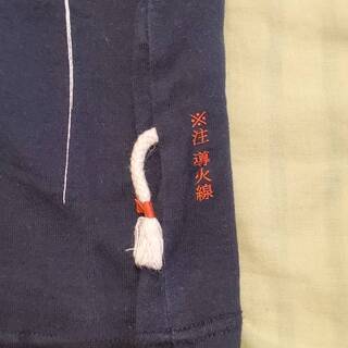 【お値下げ】美品　打ち上げ花火『波達』Tシャツ【XLサイズ】の画像