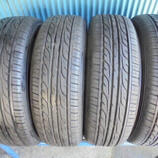 【バリ溝】ダンロップ EC202 185/65R15 4本 ダンロップ EC202 185/65R15 4本 9.5分溝 程度極上！