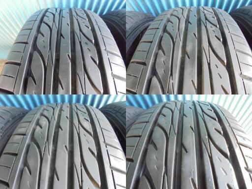 ダンロップ EC202　185/65R15　4本 9.5分溝 程度極上！