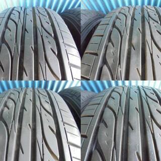 ダンロップ EC202 185/65R15 4本 9.5分溝 程度極上！