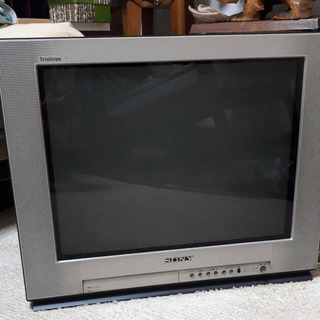 ソニーブラウン管テレビKV-21SF1