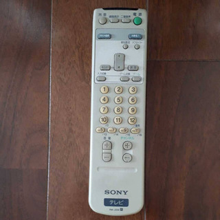 ソニーブラウン管テレビKV-21SF1の画像