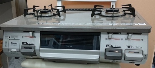 リンナイ ガステーブル RT64JH-R 都市ガス J061
