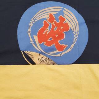 【お値下げ】美品　的屋柄『波達』Tシャツ【XLサイズ】の画像