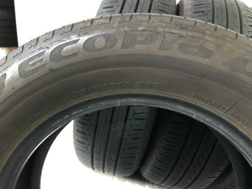 G-11☆195/65R15  ブリヂストン 4本セット☆2018年製‼︎