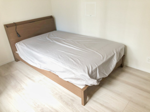 新品　ニトリ　セミダブルベッド　マットレス