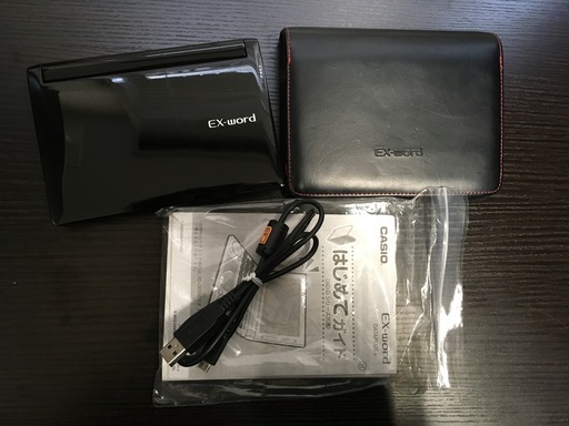 電子辞書 エクスワード XD-D6600　カシオ　ブラック　中古品