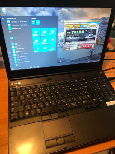 特出し！爆速ハイクラス高性能ノートパソコン。dell precision m4600。win10pro64bit。