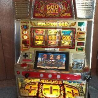 ミリオンGOD 4号機 初代　コイン不要機