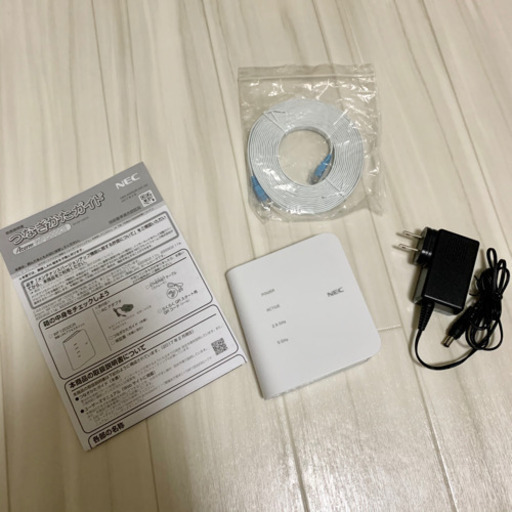 値下げしました！ホームルーターAtermWF1200CR
