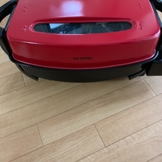 【引取り限定】アイリスオーヤマ マルチグリルロースター