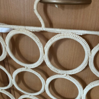 アクセサリー・ネクタイハンガー（IKEA）の画像