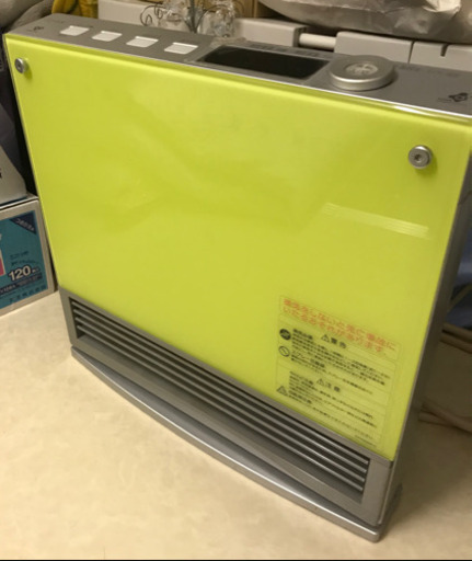 《お取引完了》大阪ガス　ファンヒーター