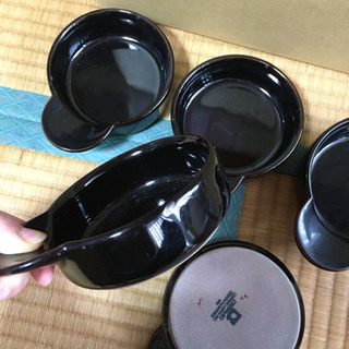 お譲りします(^^)黒い食器がお好きな方へ(^^)