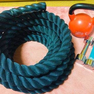 トレーニングロープ ダンベル セット