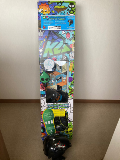 スノーボード K2 キッズ 4点セットMINI TURBO